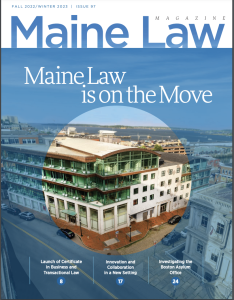 Maine Law Magazine