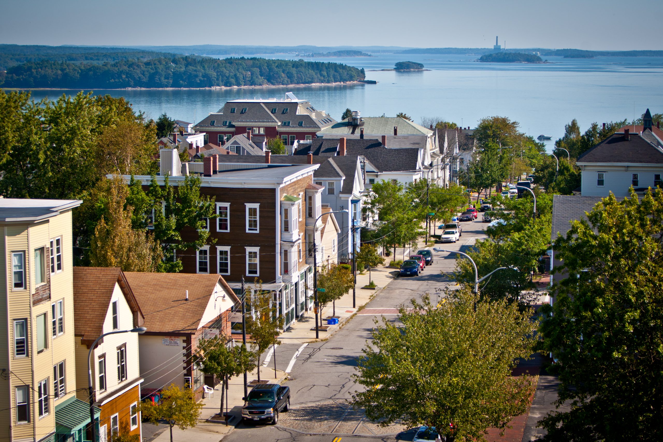 portland, maine