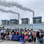 A field trip to a coal-fired power plant