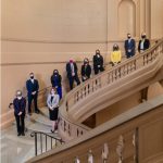 Students and professors in the Cumberland Legal Aid Clinic