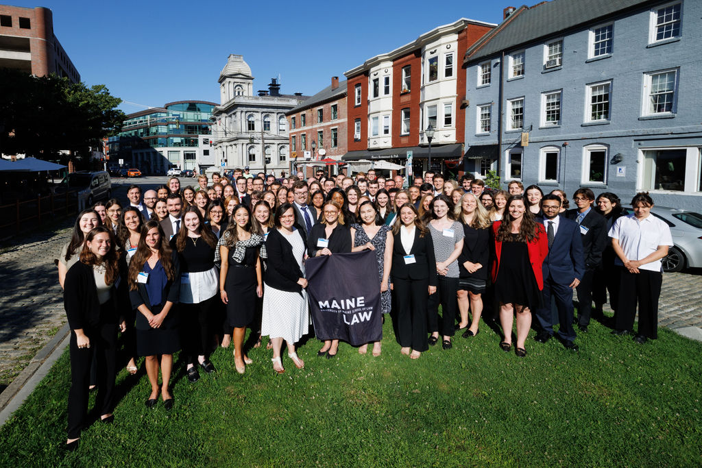 Maine Law welcomes the Class of 2026