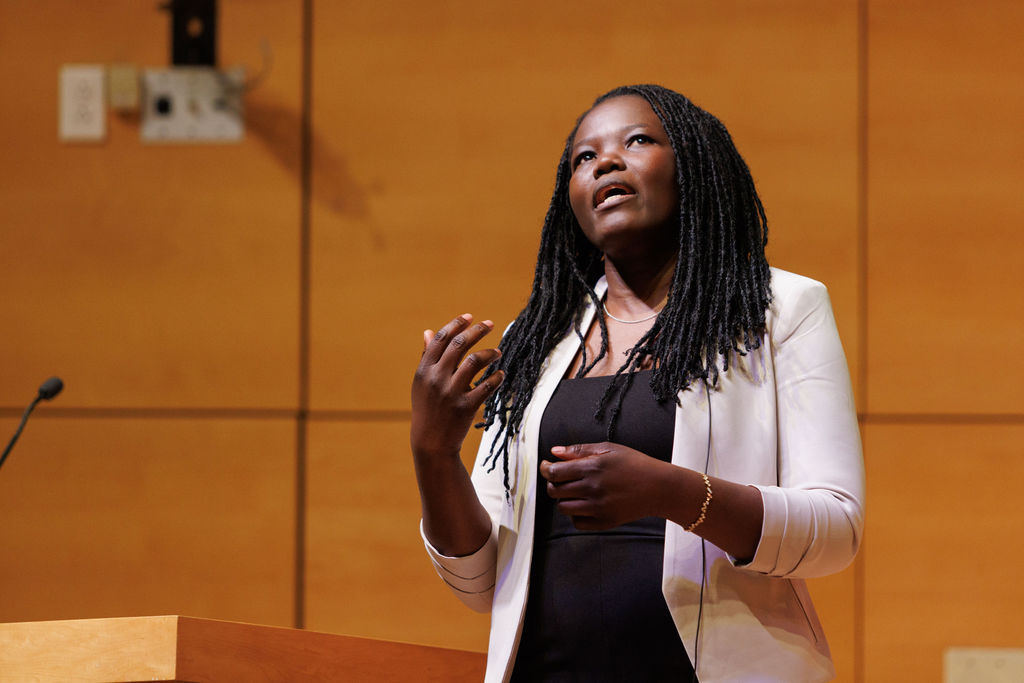 Justice for Women Lecture highlights the power of community-driven healthcare solutions