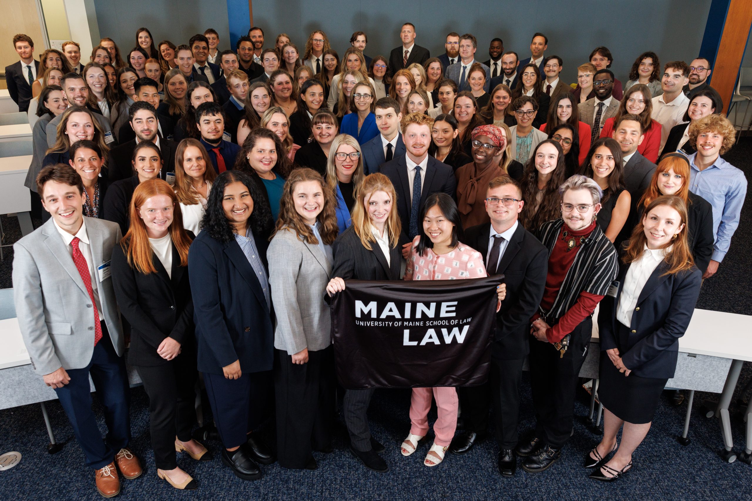 Maine Law welcomes its largest class in nearly two decades 