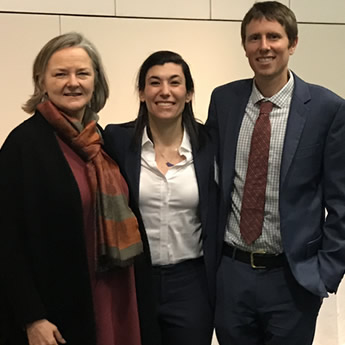Lisa Pruitt, Hannah Wurgaft, and Mac Walton
