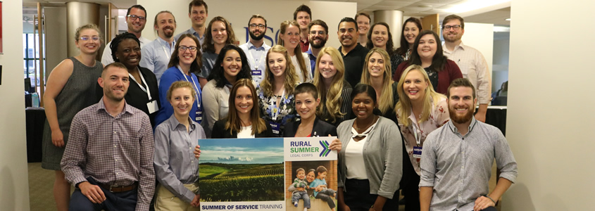 Two Maine Law students selected for Rural Summer Legal Corps Program