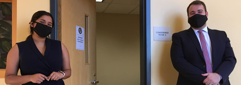 Student Attorneys in the Cumberland Legal Aid Clinic