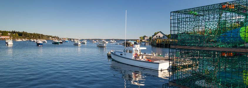 Ocean in Maine