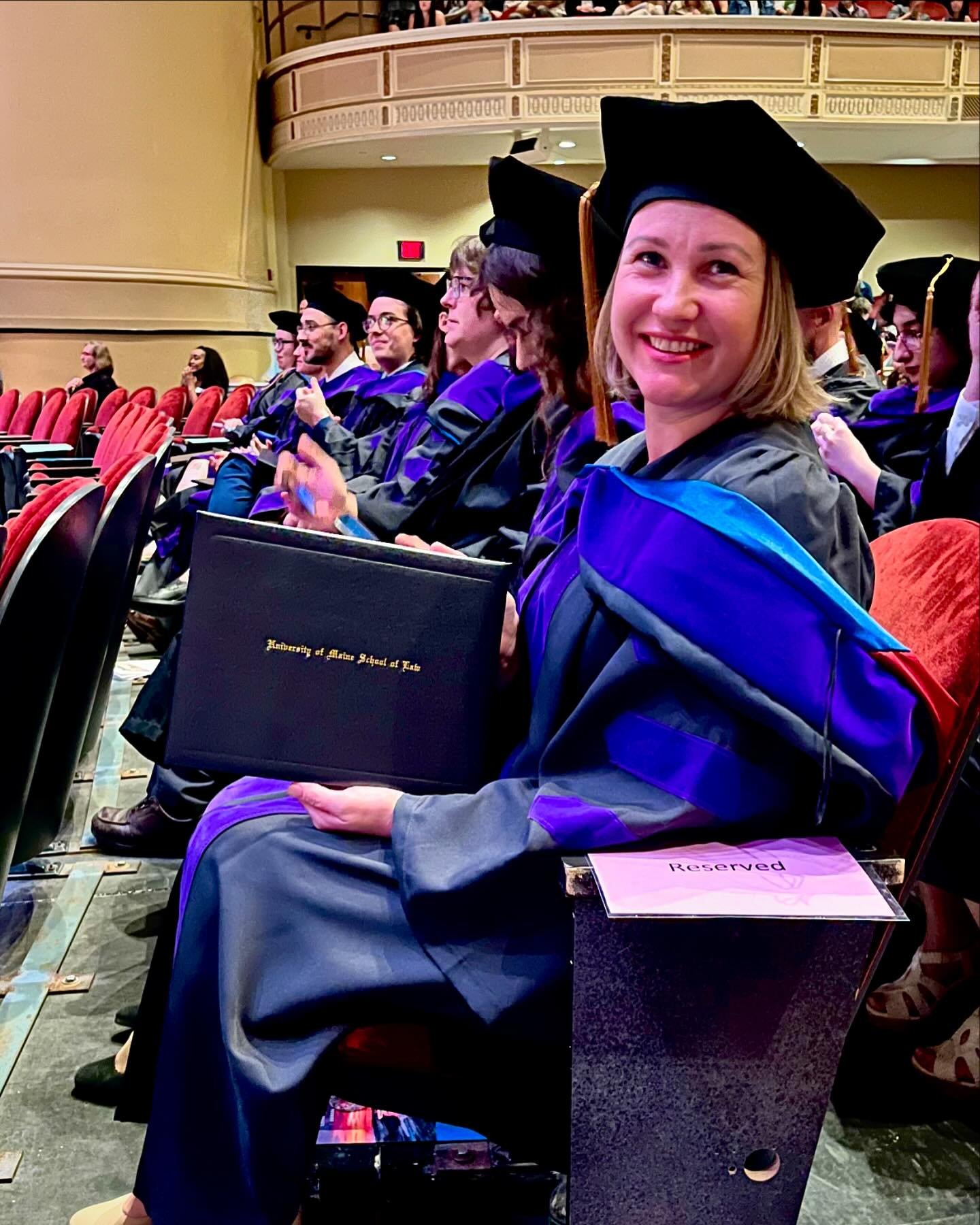 Maine Law graduates 85 students in the Class of 2024