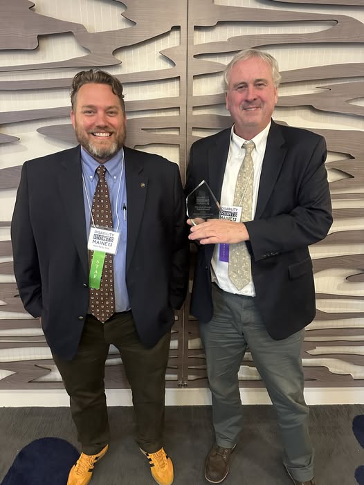Maine Law’s Professor Christopher Northrop Honored with Change Agent Award from Disability Rights Maine