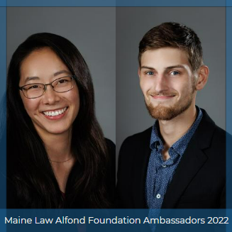 Meet Maine Law’s inaugural Alfond Ambassadors