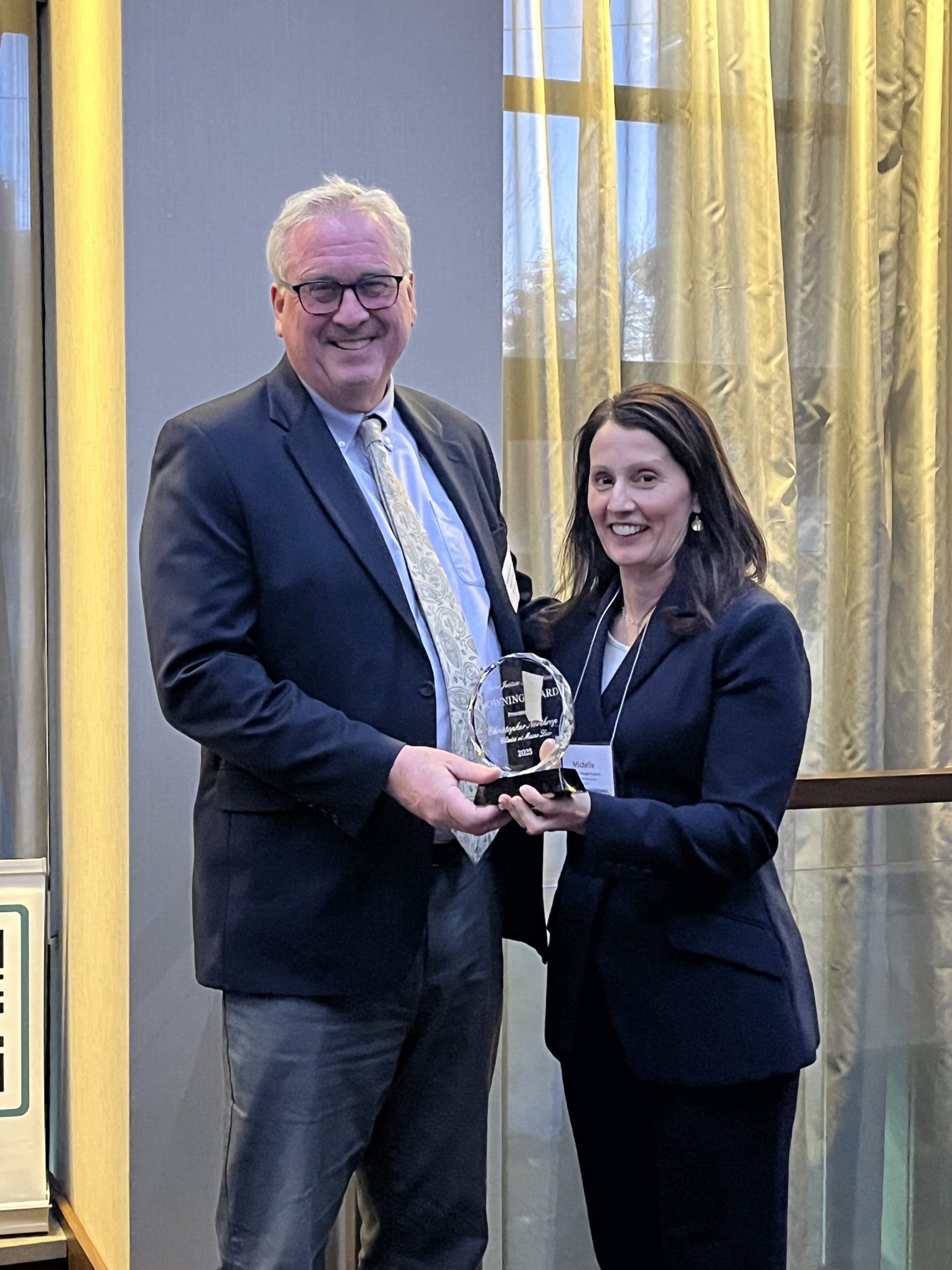 Maine Law’s Chris Northrop Honored with 2026 Maine Justice Foundation Downing Award