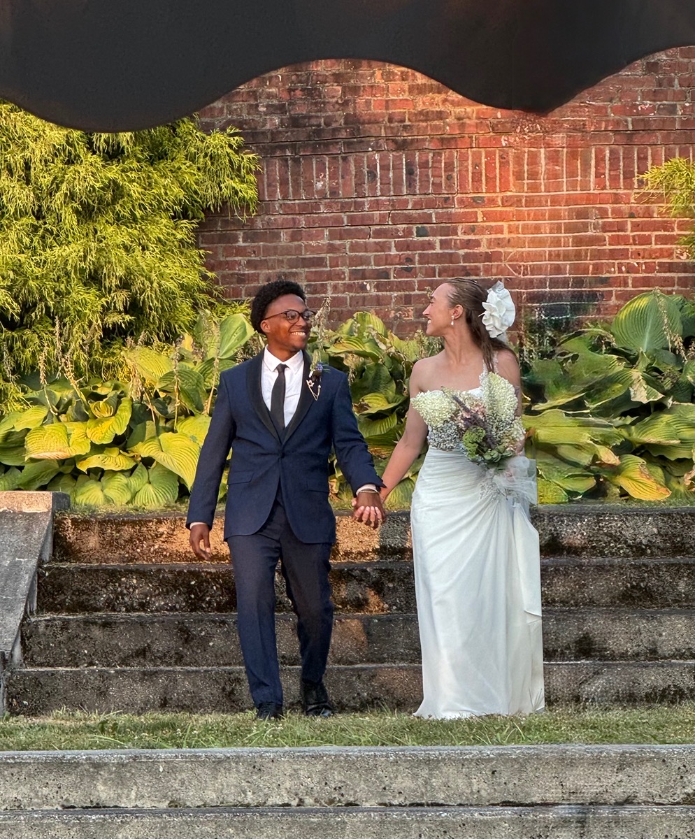 Newlyweds bring shared values to Maine Law after recently sharing vows