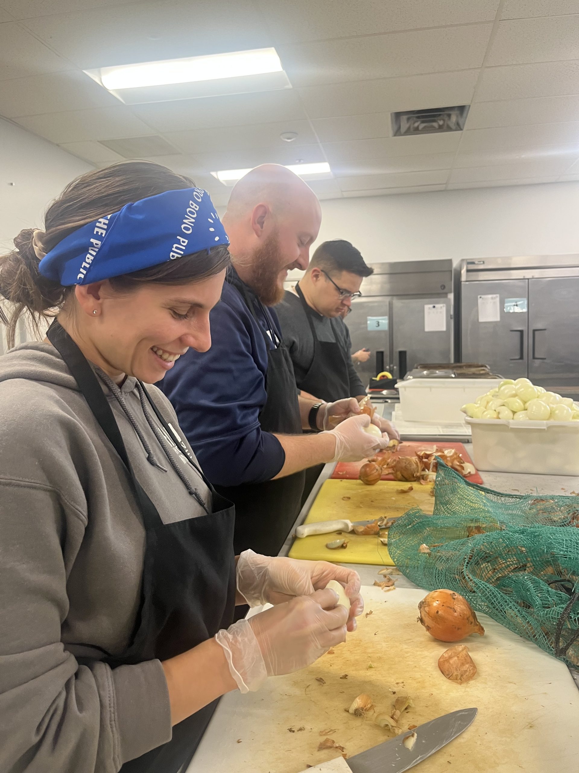 Maine Law’s inaugural Annual Day of Service