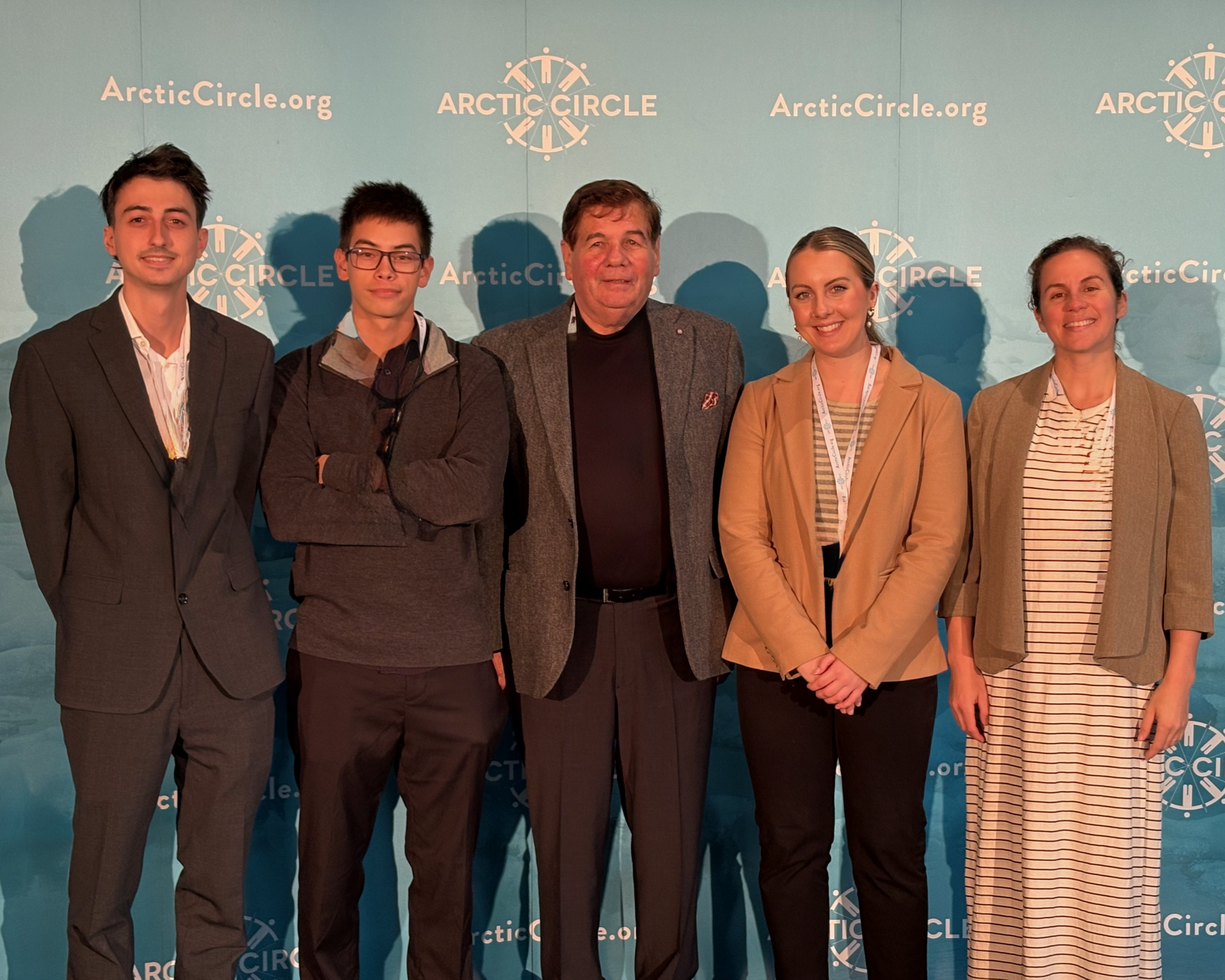Learning about Arctic Law where it’s made: Maine Law Students at the Arctic Circle Assembly