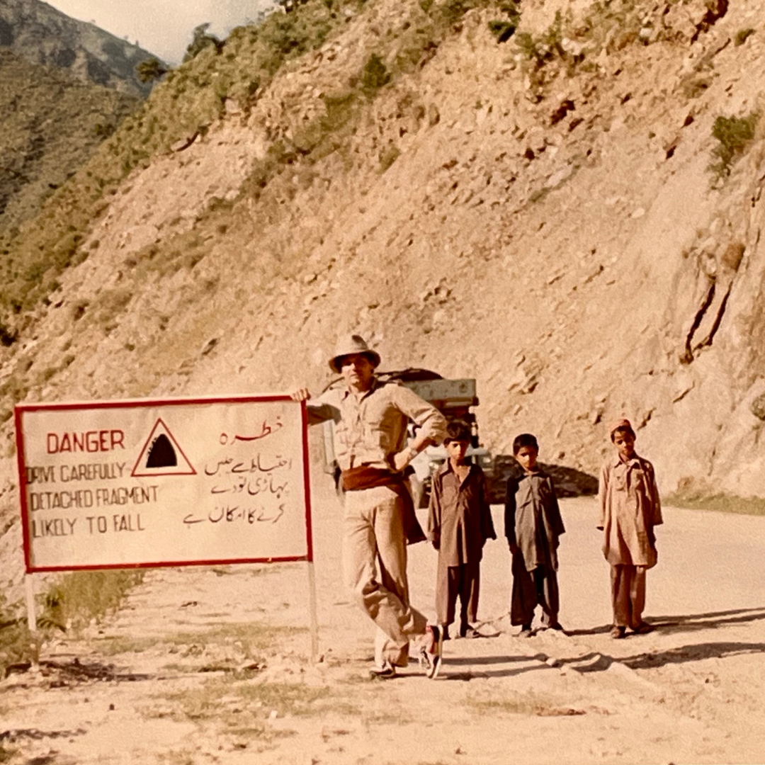 Royal Asiatic Society names prize to honor Professor Charles Norchi 