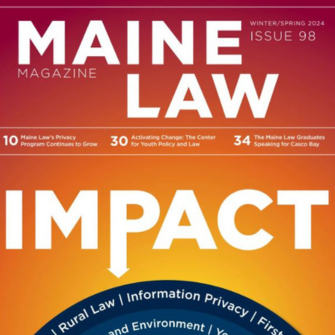 Maine Law Magazine Winter/Spring 2024