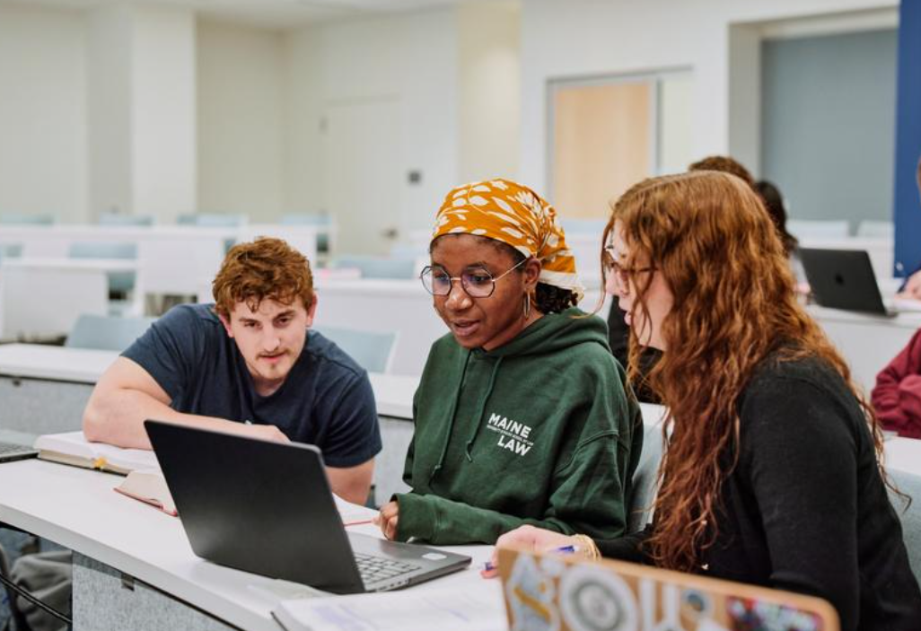 Where Education Meets Practice: Maine Law Students Showcase Real-World Impact