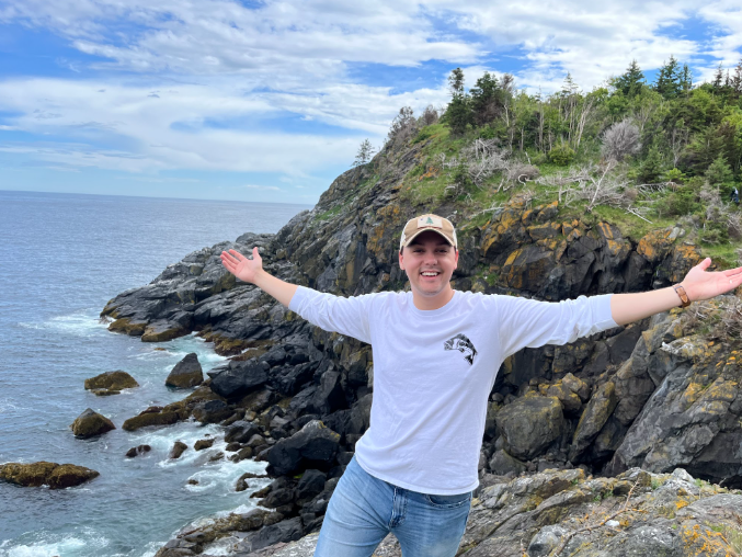 Adam Fortier-Brown ’26 brings a lifelong commitment to Maine communities into study and practice 