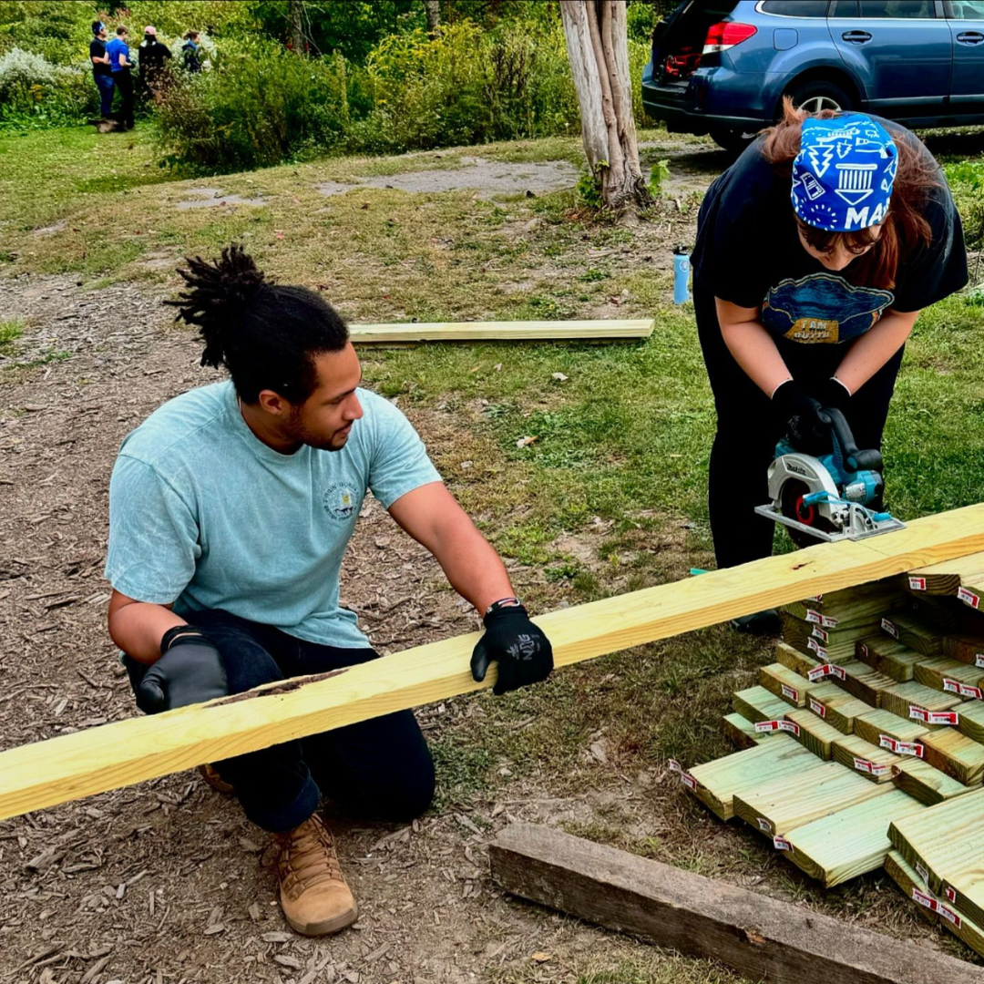 First year students build community and connection through Day of Service