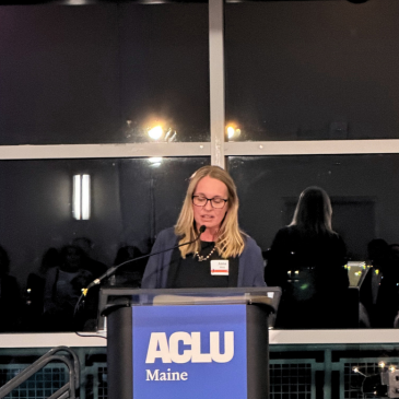 Professor Anna Welch honored with 2025 Justice Louis Scolnik Award