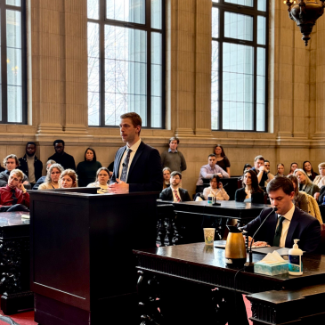 Why these students were arguing before Maine’s Supreme Court as only second years