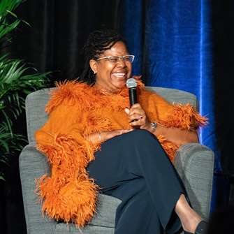 Dean Danielle Conway at Spurwink Awards Ceremony