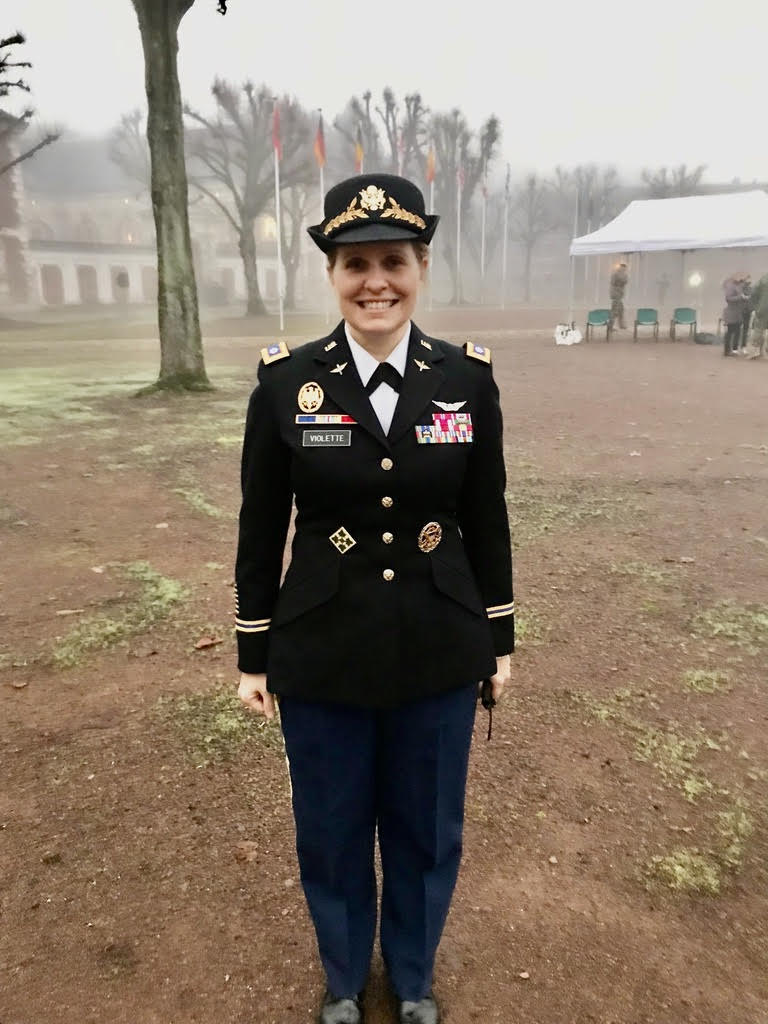 The Class of 2027: Veteran prepares for her second act at Maine Law