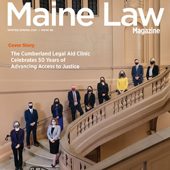 2020-2021 Maine Law Magazine