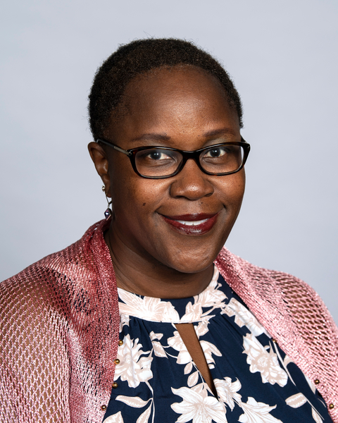 Portrait photo of Professor Deborah Johnson