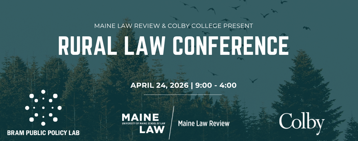 Rural Law Conference Registration https://www.eventbrite.com/e/rural-legal-perspectives-challenges-opportunities-tickets-1982203112870?aff=oddtdtcreator
