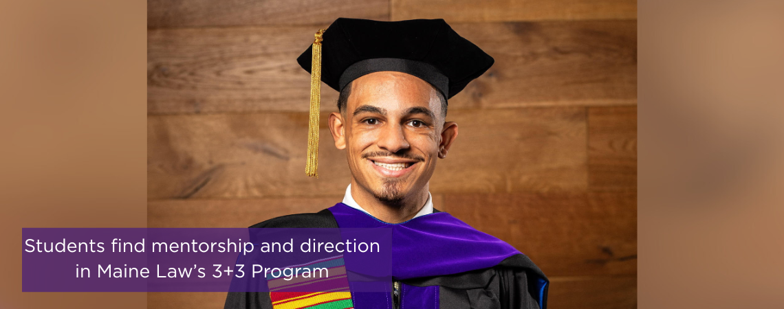 A photo of student in graduation cap