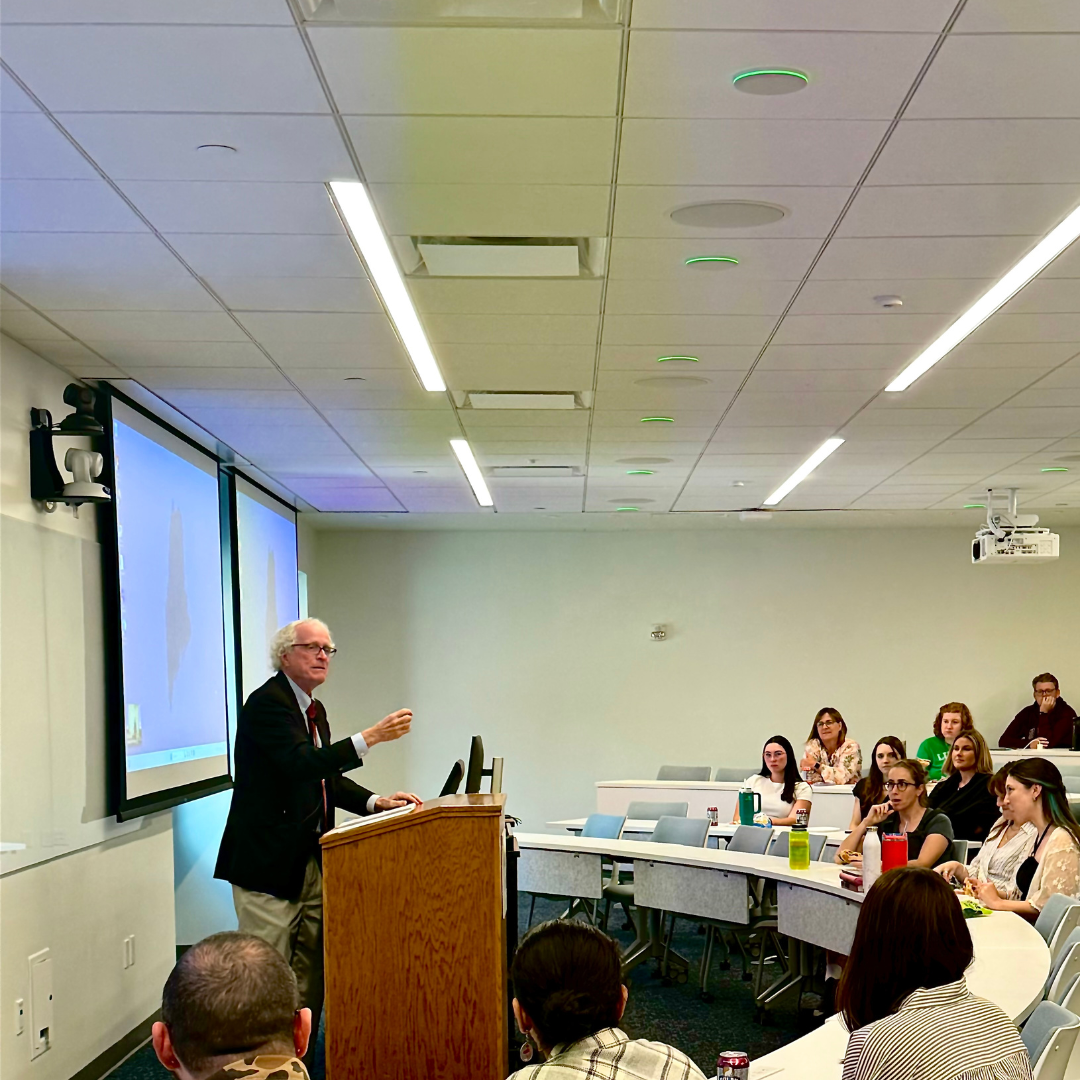 Former Maine Attorney General delivers Constitution Day Lecture “Later