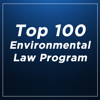 Top 100 Environmental Law Program