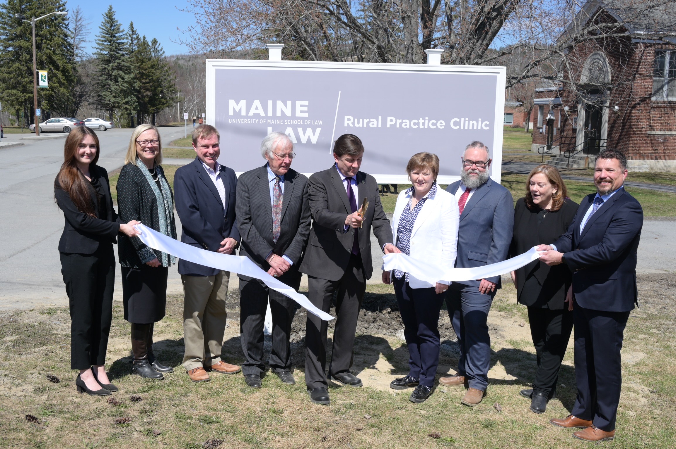 Maine Law celebrates opening of its Rural Practice Clinic in Fort Kent