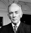 Photo of Judge Coffin, black and white 
