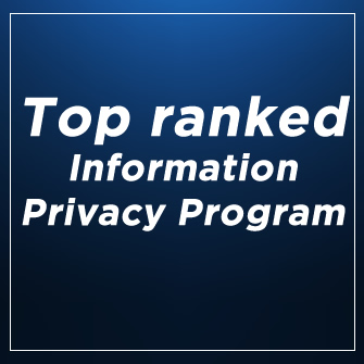 Top ranked Information Privacy Program