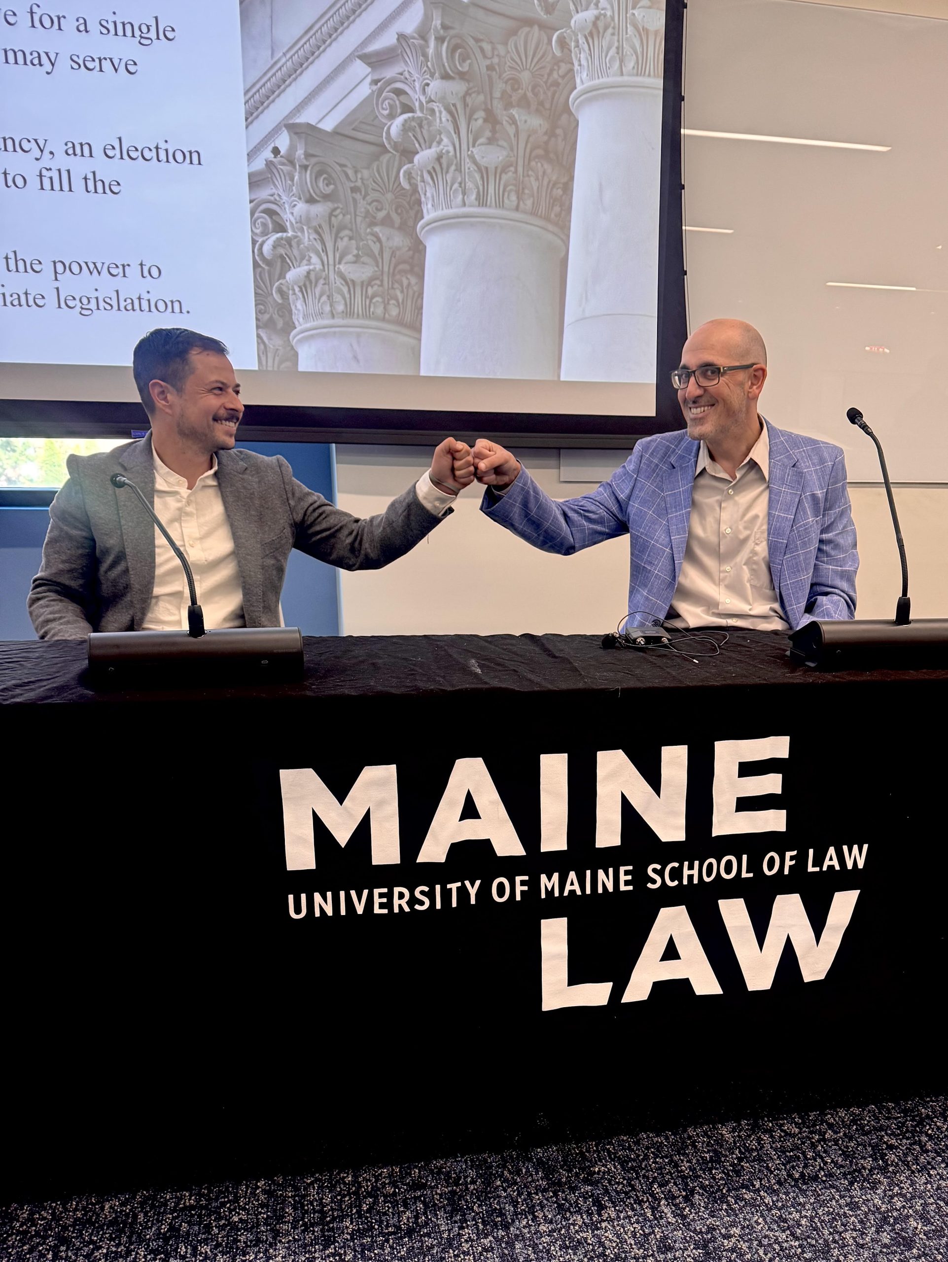 Maine Law marks Constitution Day with spirited discussion on judicial elections